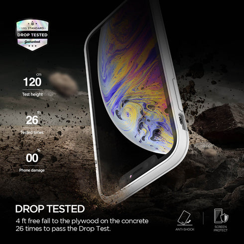 VRS Design iPhone XS Max case cover Damda High Pro Shield